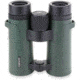 Carson Open Bridge 10x42mm Roof Prism Binoculars, Matte, Green, RD-042