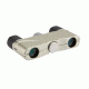 CARSON OperaView Compact Opera Binocular, Silver OV-410