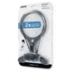 Carson Optical AS-70 Lume Series Hands-Free Magnifier, Gray, 5.7 in x 1.0 in x 9.3 in, AS-70