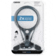 Carson Optical AS-70 Lume Series Hands-Free Magnifier, Gray, 5.7 in x 1.0 in x 9.3 in, AS-70