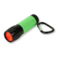 Carson Optical RedSite Light 3 AAA Red LED Flashlight,Neon Green, SL-33