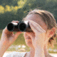 Carson Optical VX Series 8x33mm Porro Prism Binoculars, Black, VX-833