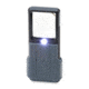 Carson PO-55 MiniBrite 5x Power Slide-Out Pocket Magnifier Loupe, Grey,Pack of 4 PO-55MU