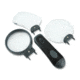 Carson Remov-A-Lens 3-in-1 LED Lighted Handheld Magnifier Loupe RL-30