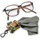 Carson Stuff It Lens Cleaner, Mossy Oak, SN-40MO