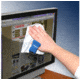 Carson Stuff-It Microfiber Lens Cloth, Blue SN-50BU