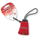 Carson Stuff-It Microfiber Lens Cloth, Red SN-50RE