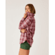 Carve Designs Fairbanks Supersoft Shirt - Womens, Brick Plaid, Extra Small, TKSS70-633-XS
