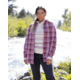 Carve Designs Fairbanks Supersoft Shirt - Womens, Brick Plaid, Extra Small, TKSS70-633-XS
