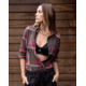 Carve Designs Fairbanks Supersoft Shirt - Womens, Fir Multiplaid, Small, TKSS70-392-SM