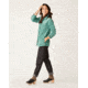 Carve Designs Hudson Stretch Cord Shacket - Womens, Forest, Extra Small, JCSK99-326-XS