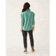 Carve Designs Hudson Stretch Cord Shacket - Womens, Forest, Extra Small, JCSK99-326-XS