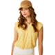 Carve Designs Straw Baseball Cap - Womens, Natural, HTSB25-920-OS