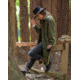 Carve Designs Sutton Boucle Jacket - Womens, Fir, Medium, JCLF25-392-MD