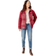 Carve Designs Vineyard Shacket - Womens, Brick Plaid, Extra Small, JCMM55-633-XS