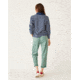 Carve Designs Zoe Twill Pant - Womens, Forest, Small, PTCG10-326-SM