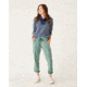 Carve Designs Zoe Twill Pant - Womens, Forest, Small, PTCG10-326-SM