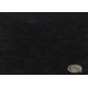 Case Black Jewelry Pad w/Case and Oval Hand-Crafted Logo 50100
