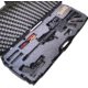 Case Club AR15 Rifle Carry Case, Black, Medium, CC6500FLAR15