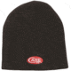 Case Logo Knit Beanie, Black, 52508