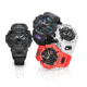 Casio G-Shock Analog-Digital Watch - Mens, Black, GBA900-1A