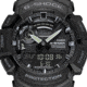 Casio G-Shock Analog-Digital Watch - Mens, Black, GBA900-1A