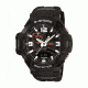 Casio Tactical G Shock Aviation Watch, BLK/WHT, small GA1000-1A