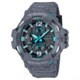 Casio G-Shock Gravity Master Men's Analog-Digital Watch, 55mm Case Diameter, Steel Bezel, Gray Bio-based Resin Band, GR-B300-8A2CR, GR-B300-8A2CR