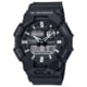 Casio G-Shock Men's Analog-Digital Movement Watch, 55 mm Case Diameter, Resin, Black, Bio-based Resin, GA-010-1A1CR