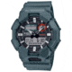 Casio G-Shock Mens Analog-Digital Movement Watch, 55 mm Case Diameter, Resin, Blue, Bio-based Resin, GA-010-2ACR