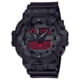 Casio G-Shock Men's Analog-Digital Watch, 57 mm Case Diameter, Resin, Black, Resin, GA-700BBR-1ACR