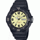 Casio Outdoor Analog Classic Sport Watch, Black/Gold MRW200H-5BV