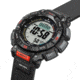 Casio Outdoor Casio Pro Trek Solar Watch Triple Sensor Watching Featuring an Altimeter, Barometer, Digital Compass, Thermometer and 100M WR - Mens, Black, One Size, PRG340-1