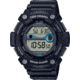 Casio Outdoor Digital Fishing Watch w/Tide and Moon Graph - 10 Year Battery Life - Mens, Black, One Size, WS1300H-1AV