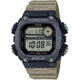 Casio Outdoor Digital Watch w/200 Meter WR, World Time, 10-Year Battery and Resin Strap - Mens, Tan, One Size, DW-291HX-5AV