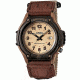 Casio Outdoor Forester Cream Dial Mens Watch, Brown FT500WC-5BVCF