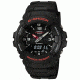 Casio Outdoor G-Shock Classic Watch featuring Shock resistance, 200M Water Resistant,Magnetic Resistant, Black G100-1BV