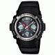 Casio Outdoor G-Shock Mens Analog &amp; Digital Watch, Black AWGM100-1ACR