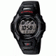 Casio Outdoor G-Shock Outdoor Watch with Multi-Band 6 Atomic Timekeeping, Black GWM530A-1