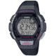 Casio Outdoor Ladies Runner Series Watch, Black/Grey/pink, LWS2000H-1AV