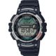 Casio Outdoor Men's Digital RSN Fishing Gear Watch, Black, WS1200H-1AV