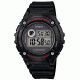 Casio Outdoor MENS DIGITAL SPORT ALARM CHRONO, Black W216H-1AV