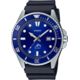 Casio Outdoor Men's Dive Watch, Black/Blue, MDV106B-2AV