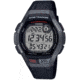 Casio Outdoor Mens W-S200 Runner Series Watch, Black/Grey, WS2000H-1AV