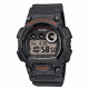 Casio Outdoor Mens W735H-8AV Watch with Vibration Alarm, Black W735H-8AVCF