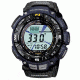 Casio Outdoor PATHFINDER  - SOLAR POWER, Black/Blue PAG240B-2