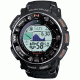 Casio Outdoor PRO TREK SOLAR POWER-TIDE MOON -RESIN BAND, Black PRW2500R-1