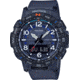 Casio Outdoor Pro Trek Watch, Connected Quad Sensor, Blue, PRTB50-2