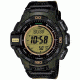 Casio Outdoor PROTREK SOLAR TRIPLE SENSOR 100M, Gold PRG270B-3