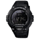 Casio Outdoor SPORT DIGITAL - ATOMIC TIME,100m Water Resistant, Black WS220-1BV